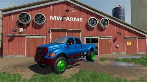 Ford F650 Lifted V 10 Fs19 Mods