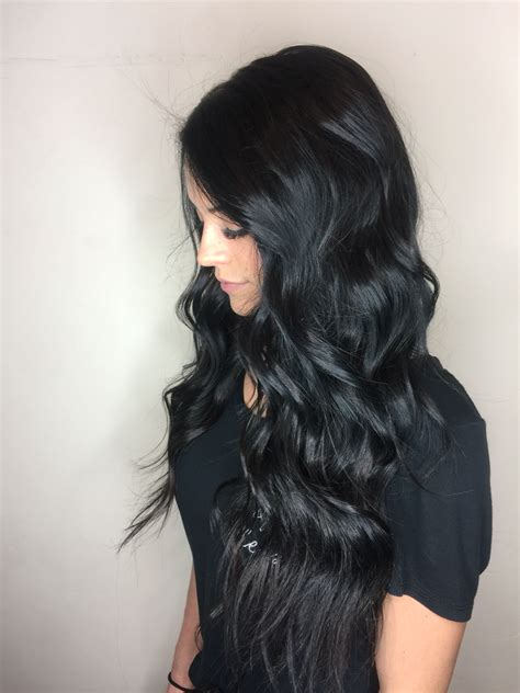 But there is another hair transformation that could be even more dramatic: Black Hair Extensions | Black hair extensions, Long ...