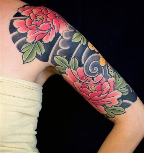 Japanese Flowers Tattoo Names And Their Meanings Get Free Tattoo Design