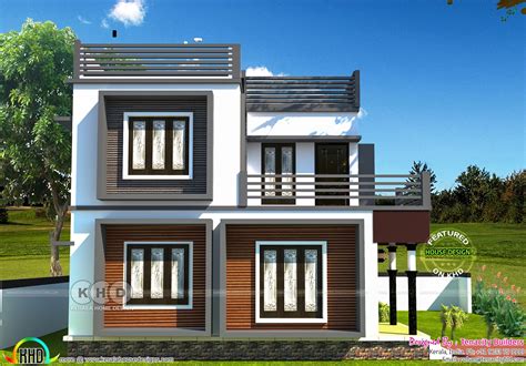 2 Small House Designs With Same Specification Kerala Home Design And