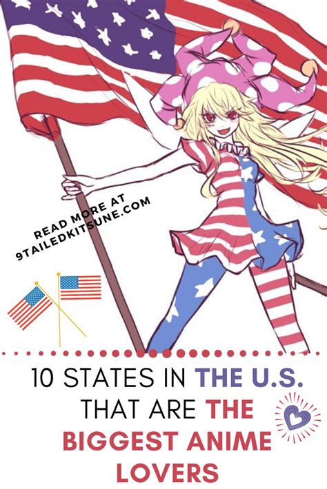 10 States In The Us That Are The Biggest Anime Lovers Anime Anime