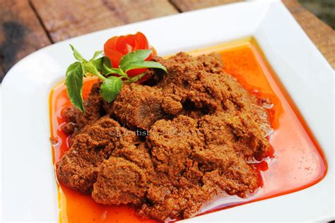 Resep Kalio Indonesian Brown Rendang Or Stewed Beef In Spicy Coconut
