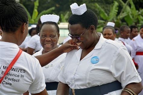 Nursing Now Weltweit Visionen Aktionen Erfolge