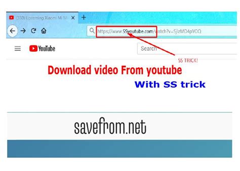 Downloading youtube videos using the prefix ss does not require you to install any application on you can use the ss youtube videos download trick on any device, whether android, iphone, or. How to Download Youtube Video with 'ss' trick (Updated ...