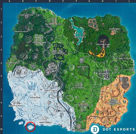 The most interesting part of fortnite season 5 has to be there are also some cool interactions you can have with these characters. Fortnite: Fortbye 26 Location - Accessible with the Bunker ...