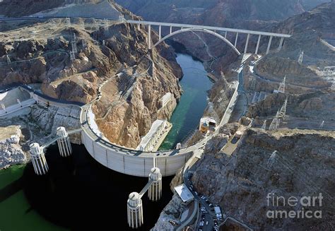 Hoover Dam Bypass Bridge Project By Ethan Miller
