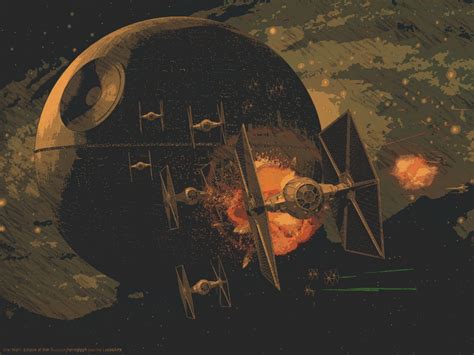 50 Star Wars Space Battle Wallpaper