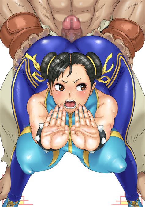 Rule 34 Censored Chun Li Female Human Male Ryu Street Fighter Straight Street Fighter Tagme