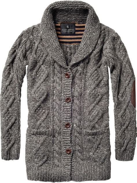 Cable knitting pattern for cardigan jacket sweater muffler/asan cardigan sweater bunai ke design. Chunky cable knitted cardigan | Chunky cable knit cardigan ...