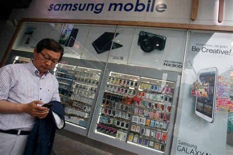 Samsung Cuts Its Forecast As Sales Growth Slows For Its Costliest
