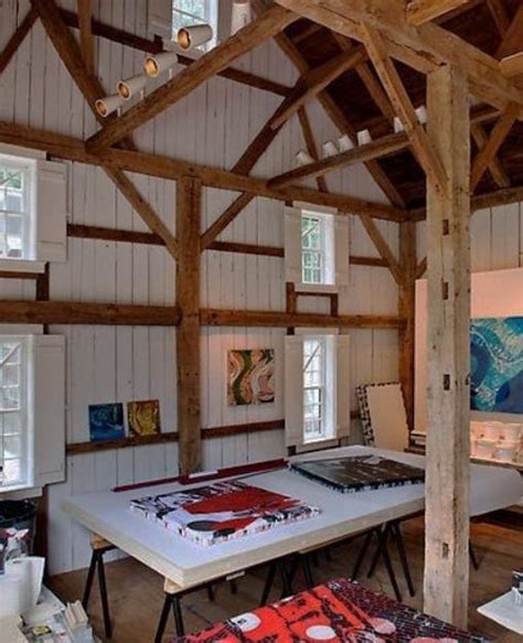 22 Home Art Studio Ideas Interior Design Reflecting Personality And