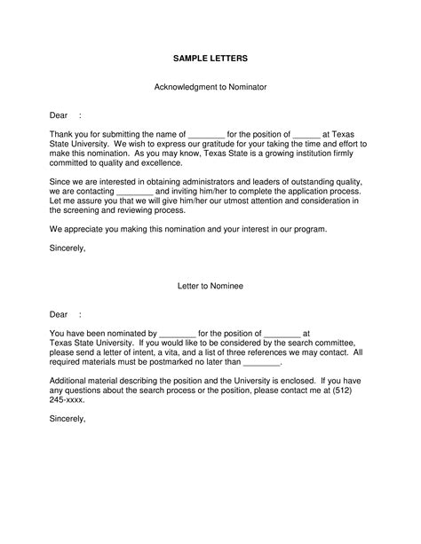 Acknowledgment Thank You Letter Format How To Write An Acknowledgment