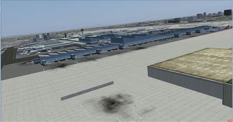 Los Angeles Airport Scenery For Fsx And P3d