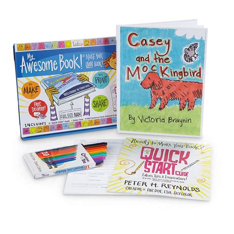 My Awesome Book Make Your Own Book Kit 619639 Toys At Sportsmans
