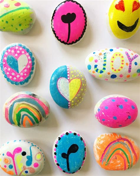 Rock Painting Ideas For Kids Painted Rocks Kids Painting For Kids