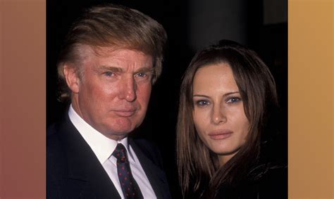Fotos Así Comenzó La Relación De Melania Y Donald Trump