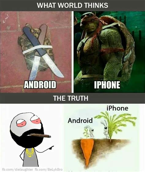 So True Android Vs Iphone Funny Pictures Best Of 9gag