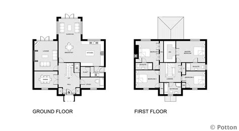 Planbuild are experts in small lot house designs in brisbane, where subdivision. UK House and Floor Plans | Self Build Plans | Potton