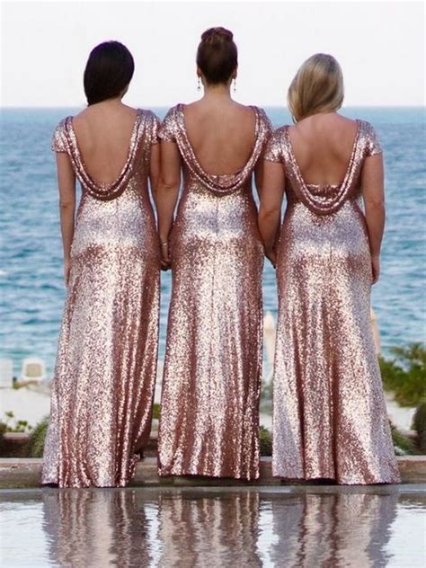 This is a shiny, festive shade of light pink remarkably suitable for celebrations and luxury parties. 40 Rose Gold Metallic Wedding Color Ideas - Page 7 - Hi ...