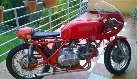 In Croatia 1971 Moto Guzzi Nuovo Falcone Racer Bike Urious