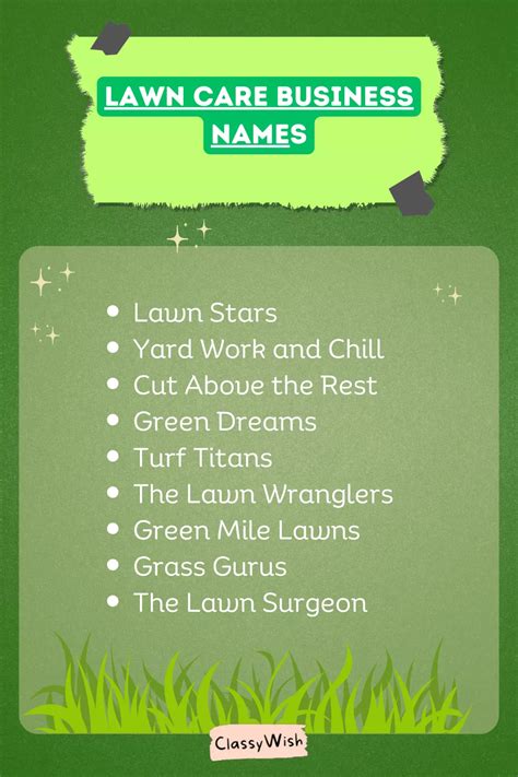 177 Lawn Care Business Names Best Names For 2023