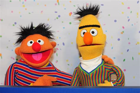 Sesame Street Responds To Claims That Bert And Ernie Are Gay Time