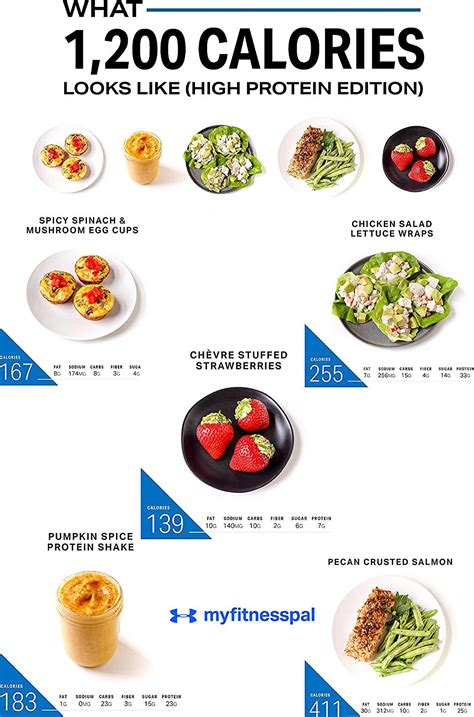 High Protein Meal Plan Printable We Set This Plan At Calories A