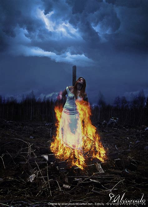 Burn The Witch Down By Salvas On Deviantart