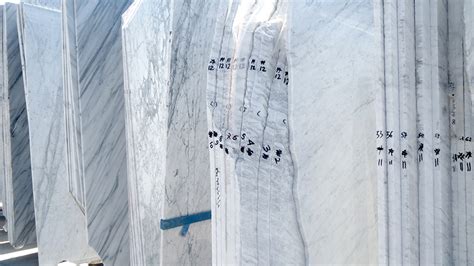 23 05 16 2cm Gangsaw Bianco Carrara Slabs Are Now Available Al Milad