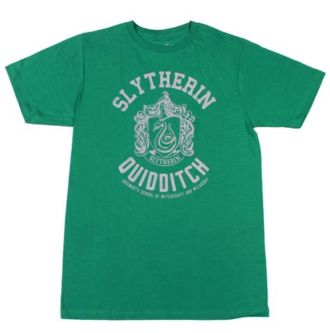 Harry Potter Harry Potter Slytherin Quidditch Team Adult T Shirt