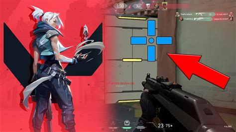 How To Customize Crosshair In Valorant Youtube