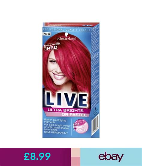 Schwarzkopf Ultra Brights 092 Pillar Box Red Semi Permanent Hair Colour Dye X 1 Ebay