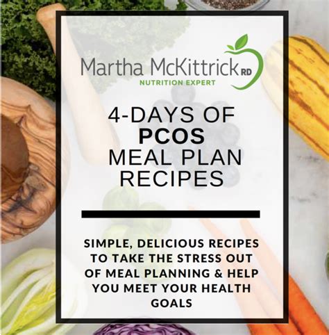 free pcos meal plans and recipes martha mckittrick nutrition