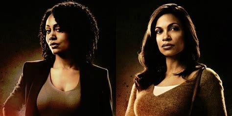 Luke Cage Posters Highlight Misty Knight And Claire Temple
