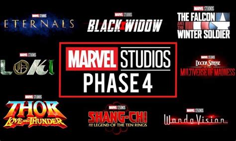 For starters, disney plus will be the exclusive svod home for new releases from walt disney studios, pixar, lucasfilm and marvel beginning with the 2019 theatrical slate, including captain marvel, toy story 4, avengers. Marvel Phase Four News Movies and Disney Plus | Sci-Fi ...