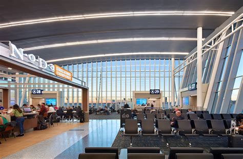 Charlotte Douglas International Airport Concourse A Expansion 8383