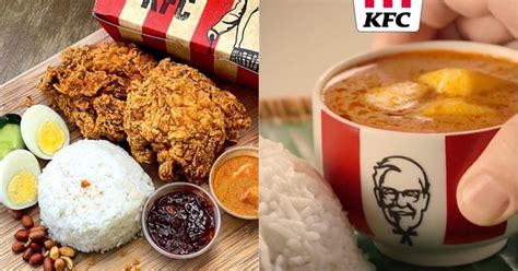 Kickstart Your Morning With Kfcs Nasi Lemak And A Bowl Of Rich Creamy