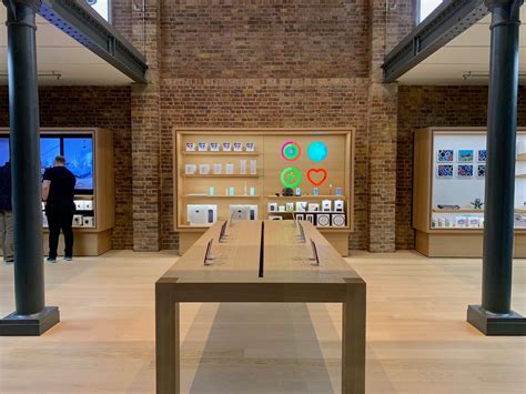 Images Explore Apples Redesigned Covent Garden Retail Store The