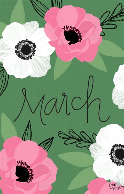 Download 3000 Beautiful March Background Wallpaper For Your Gadgets