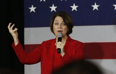 Amy Klobuchar Ends 2020 Presidential Campaign Ahead Of Super Tuesday