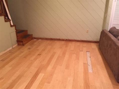 Installing laminate flooring is a big job to tackle. Click-Flooring Problem - DoItYourself.com Community Forums