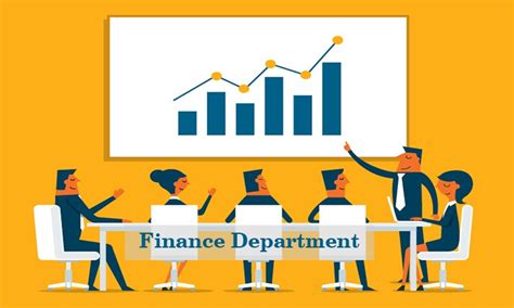 Finance Department Roles And Responsibilities And Outcome And Scope
