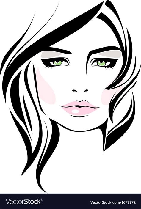 Beautiful Makeup Icon Royalty Free Vector Image Makeup Icons