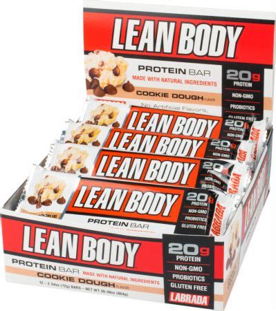 Labrada Lean Body Protein Bar at Bodybuilding.com - Best ...