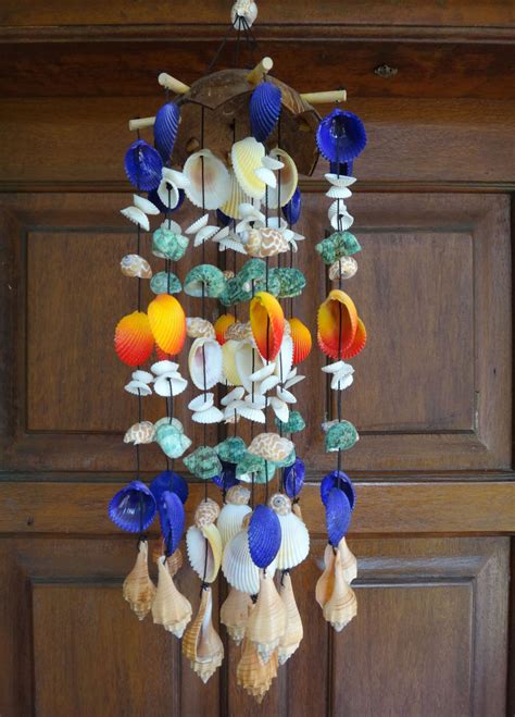 Sea Shell Wind Chimes Best Decorations