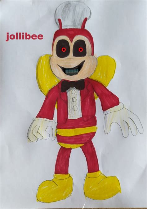 Jollibee Dibujo Jollibee Character Fnaf