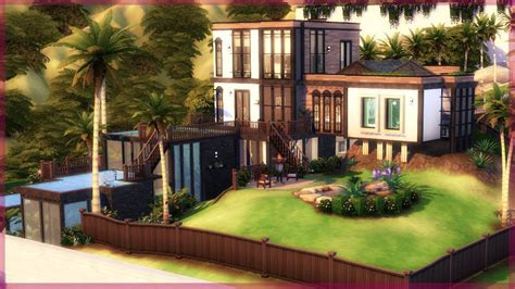 Sims 4 Celebrity House Cc Celebrity Homes