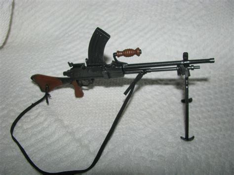 16th World War 2 Japanese Army Nambu Type 96 Light Machine Gun With