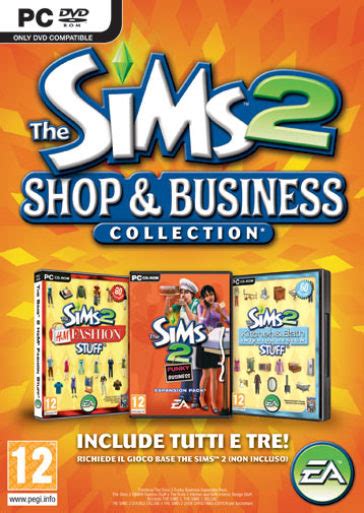 The Sims 2 Shop And Business Collection Videogioco Videogiochi