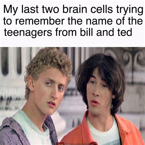Bill And Ted Memes That Are Most Non Heinous Bill And Ted Memes